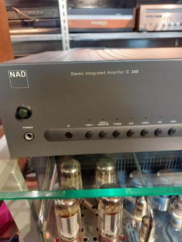NAD C 340 Vollverstärker von 1998